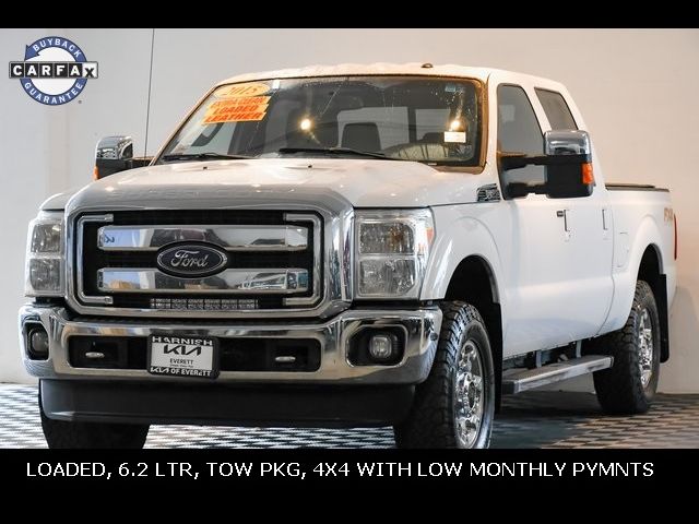 2015 Ford F-250 Lariat