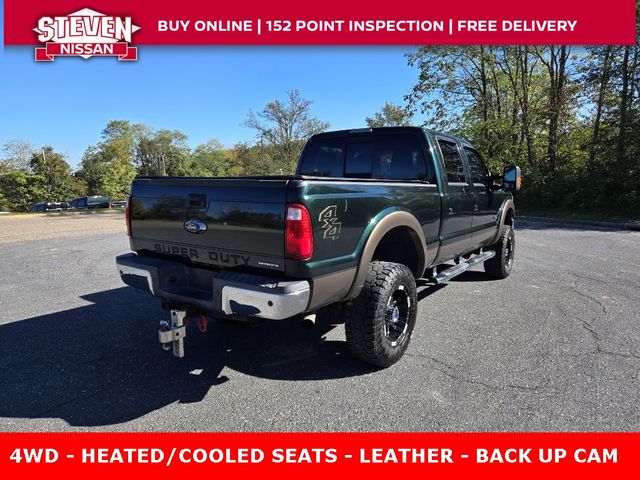 2015 Ford F-250 Lariat