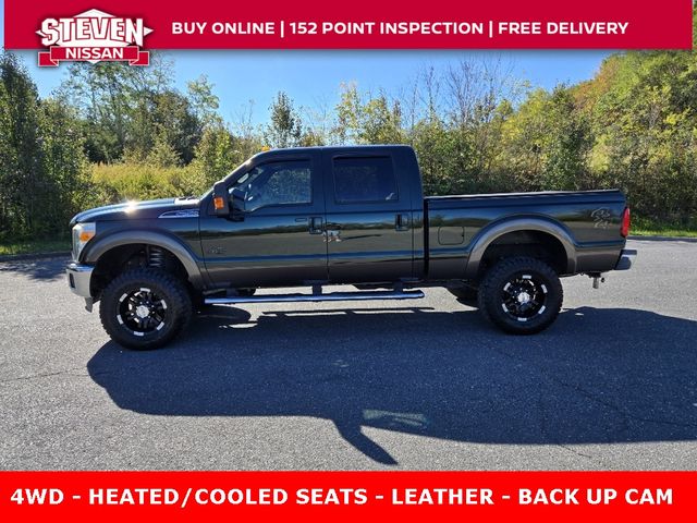 2015 Ford F-250 Lariat