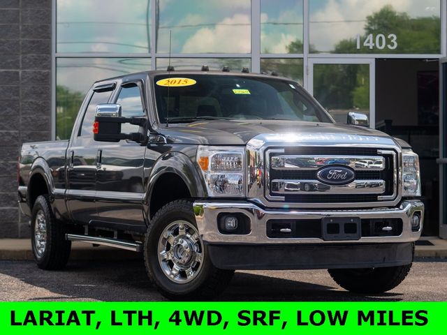 2015 Ford F-250 Lariat