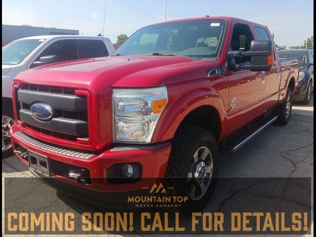 2015 Ford F-250 Lariat