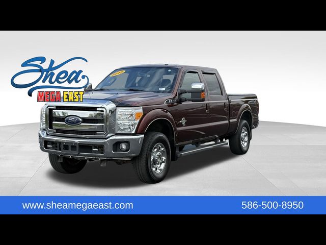 2015 Ford F-250 Lariat