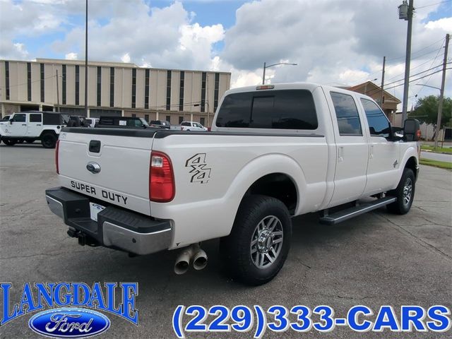 2015 Ford F-250 Lariat