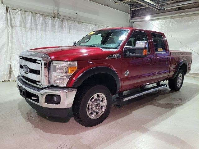 2015 Ford F-250 Lariat