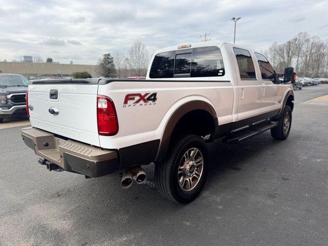 2015 Ford F-250 Lariat