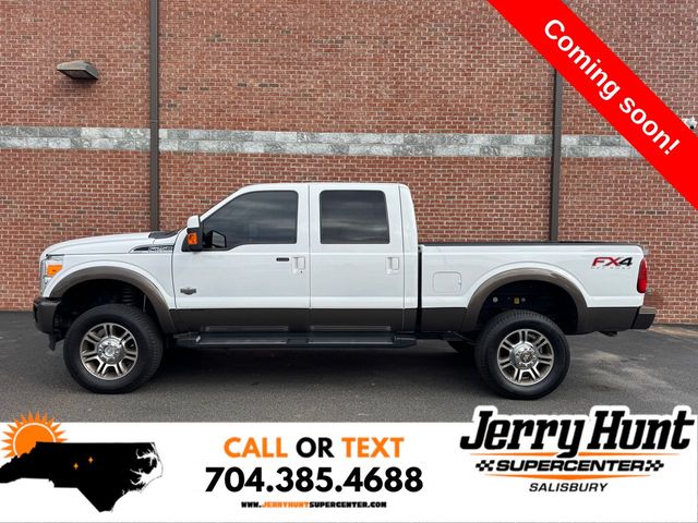 2015 Ford F-250 Lariat