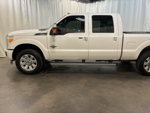 2015 Ford F-250 Platinum