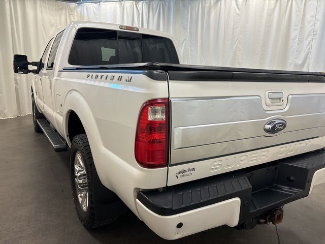 2015 Ford F-250 Platinum