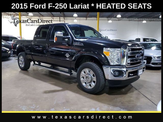 2015 Ford F-250 Lariat