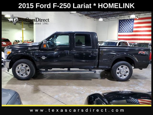 2015 Ford F-250 Lariat