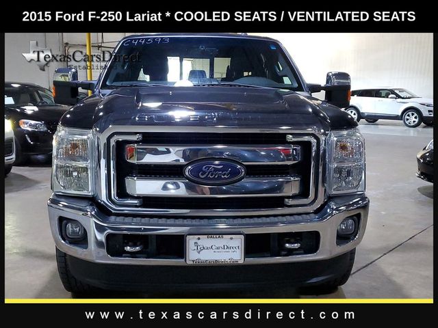 2015 Ford F-250 Lariat