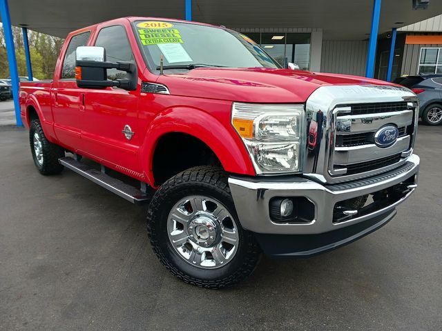 2015 Ford F-250 Lariat