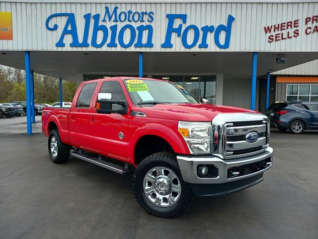 2015 Ford F-250 Lariat