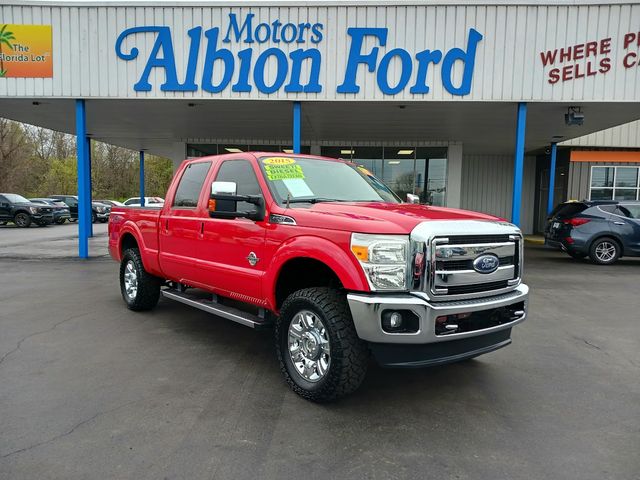 2015 Ford F-250 Lariat