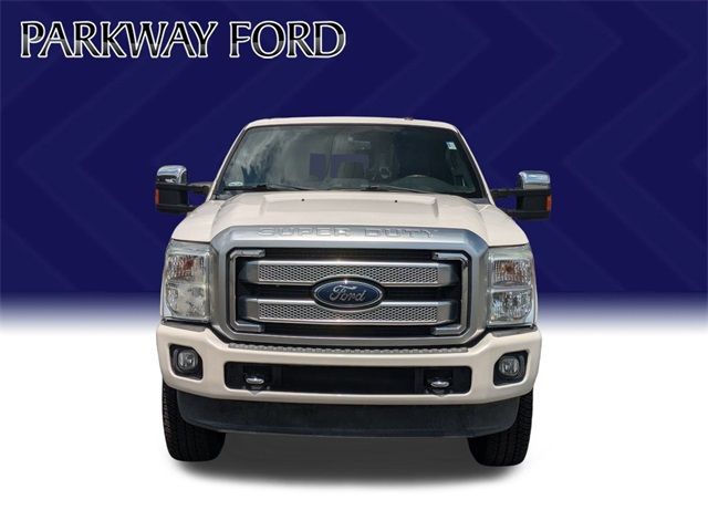 2015 Ford F-250 Platinum