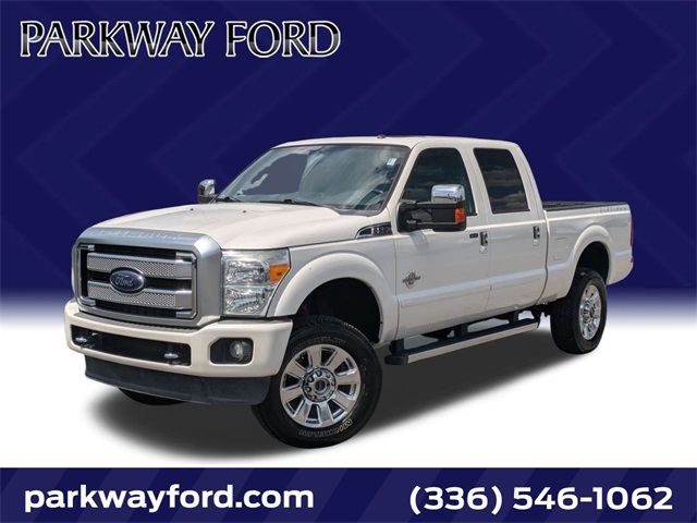 2015 Ford F-250 Platinum