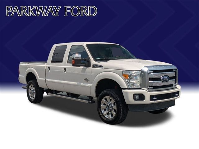 2015 Ford F-250 Platinum