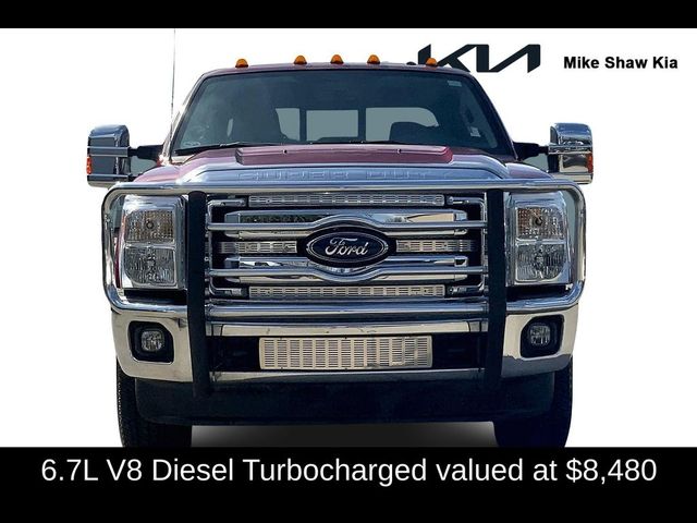 2015 Ford F-250 Lariat