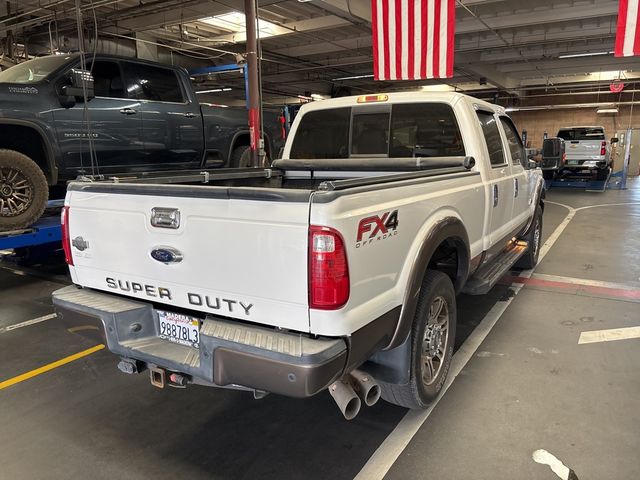 2015 Ford F-250 Lariat