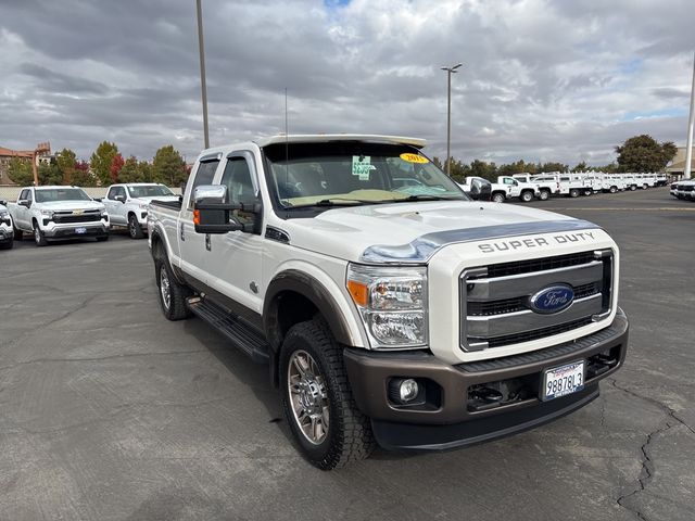 2015 Ford F-250 Lariat