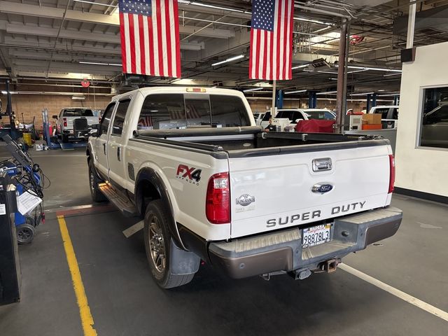 2015 Ford F-250 Lariat