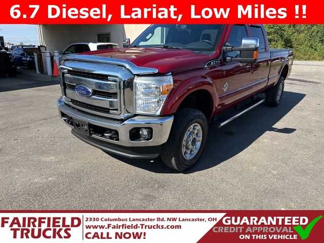 2015 Ford F-250 Lariat