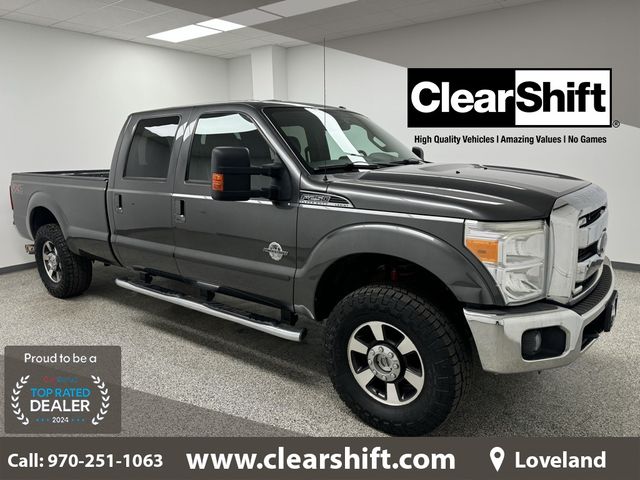 2015 Ford F-250 Lariat