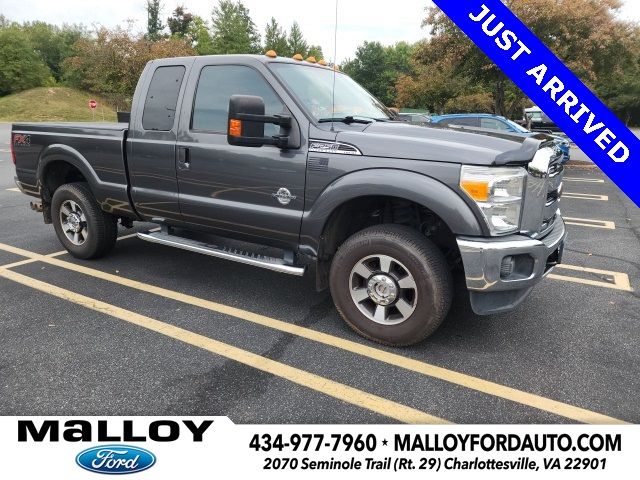 2015 Ford F-250 Lariat