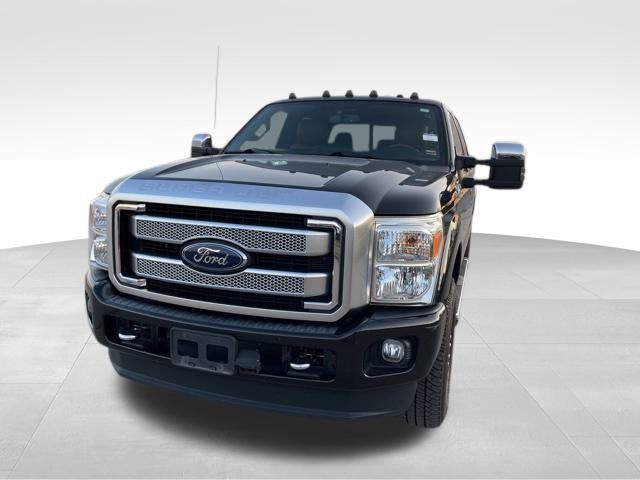 2015 Ford F-250 Platinum