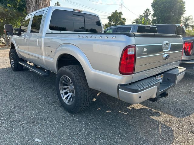 2015 Ford F-250 Platinum