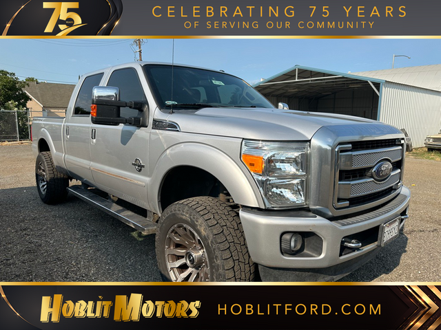 2015 Ford F-250 Platinum