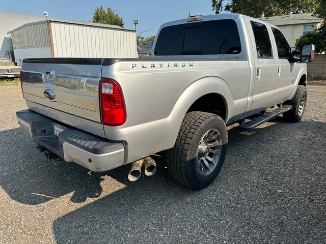 2015 Ford F-250 Platinum