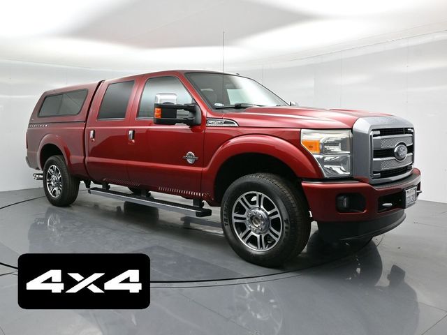 2015 Ford F-250 Platinum