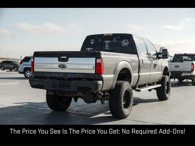 2015 Ford F-250 Platinum