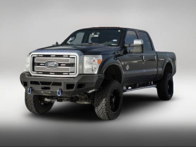 2015 Ford F-250 Platinum