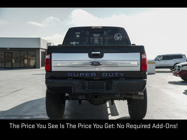 2015 Ford F-250 Platinum