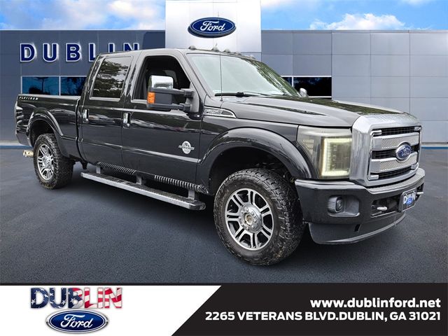 2015 Ford F-250 Platinum