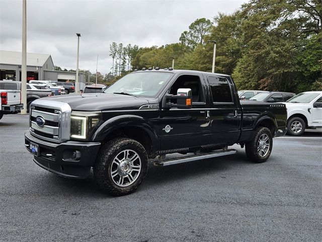 2015 Ford F-250 Platinum