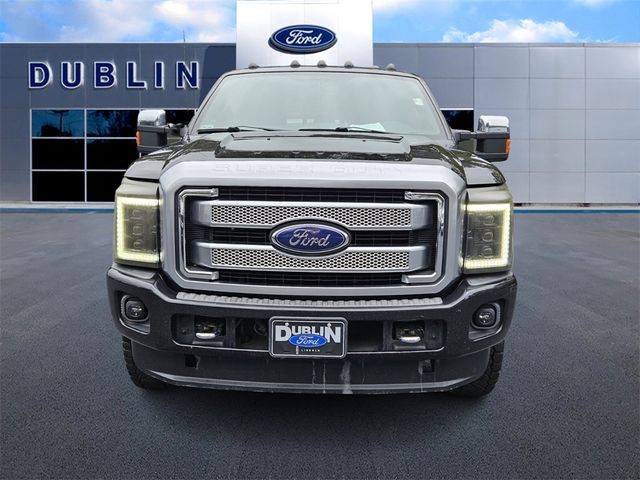 2015 Ford F-250 Platinum