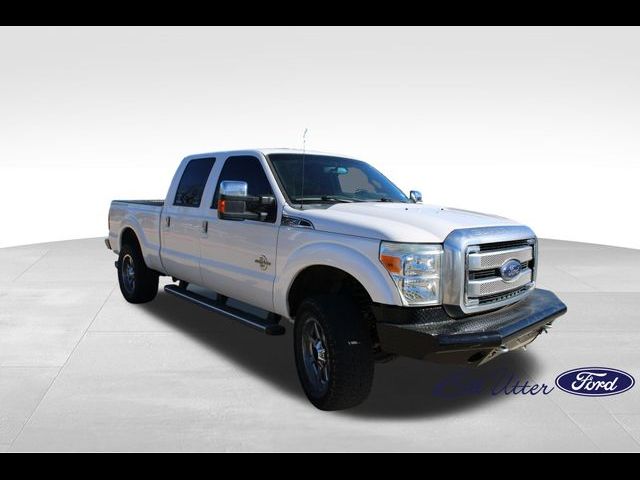 2015 Ford F-250 Platinum