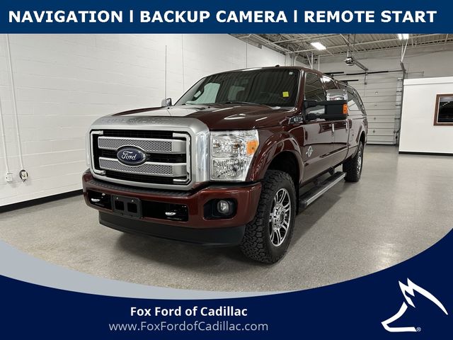 2015 Ford F-250 Platinum