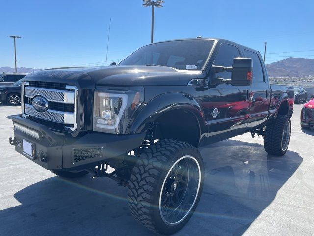 2015 Ford F-250 Platinum