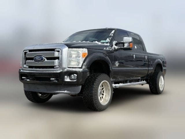 2015 Ford F-250 Platinum