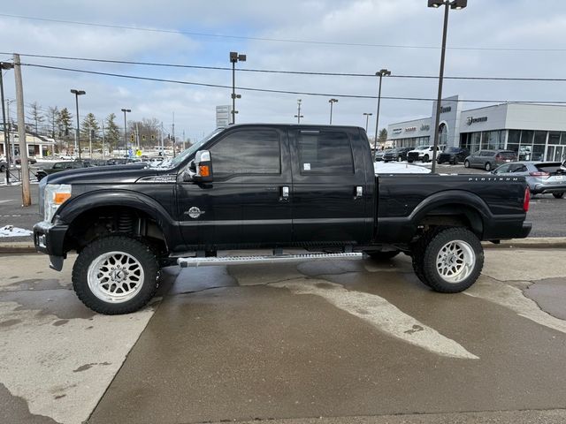 2015 Ford F-250 Platinum