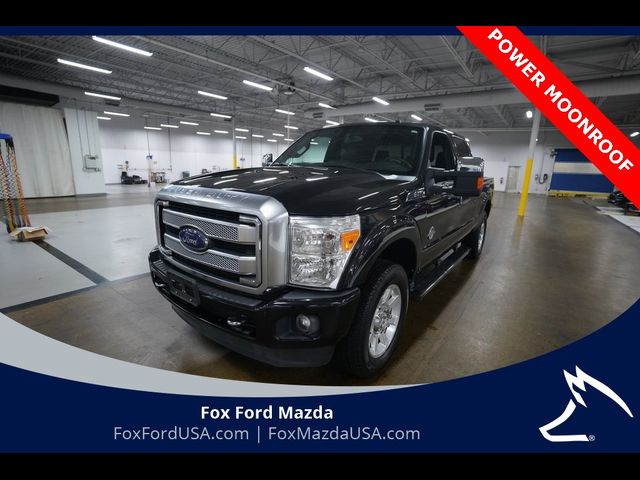 2015 Ford F-250 Platinum