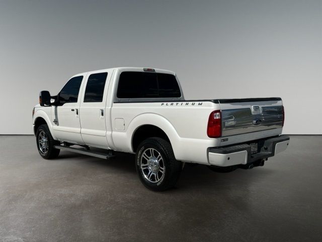 2015 Ford F-250 Platinum