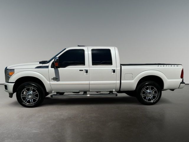 2015 Ford F-250 Platinum