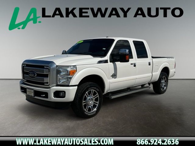 2015 Ford F-250 Platinum