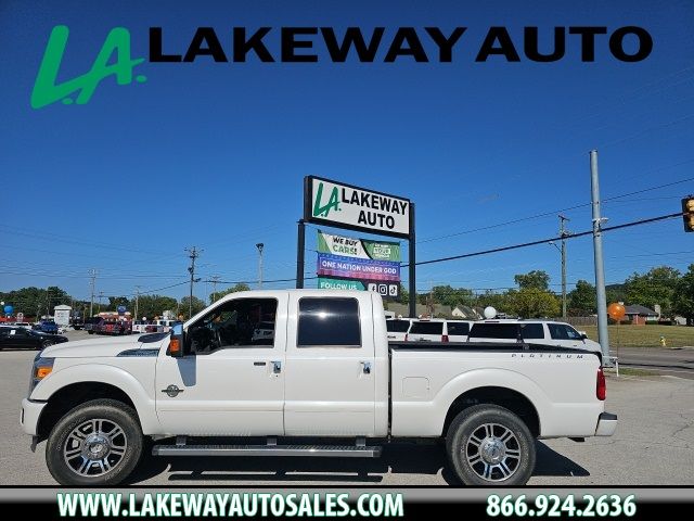 2015 Ford F-250 Platinum