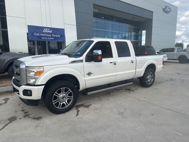 2015 Ford F-250 Platinum